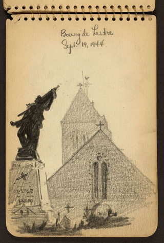 Illustration for article titled The Sketchbooks of Victor Lundy